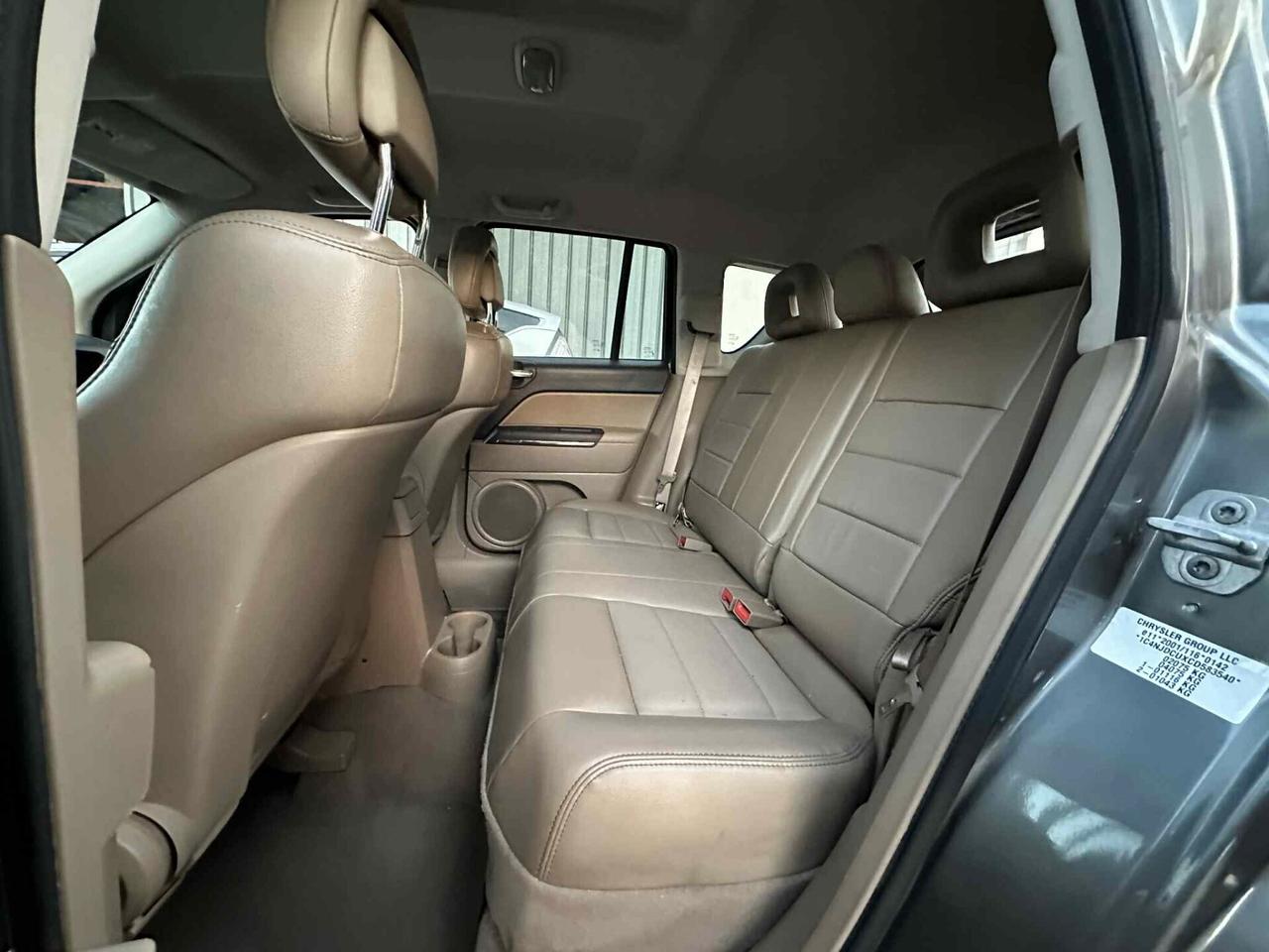 Jeep Compass 2.2 CRD Limited