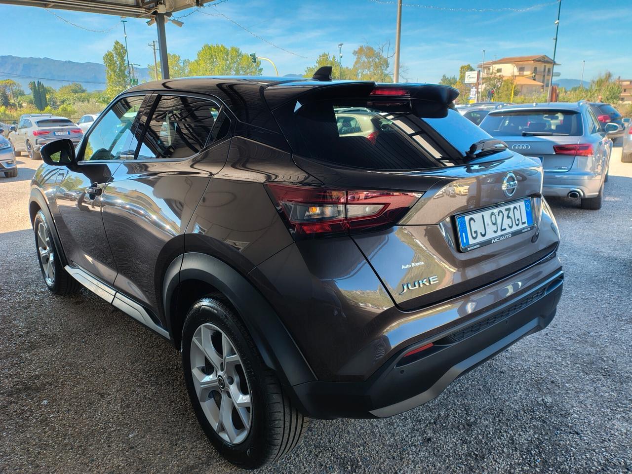 Nissan Juke 1.0 DIG-T 114 CV Tekna