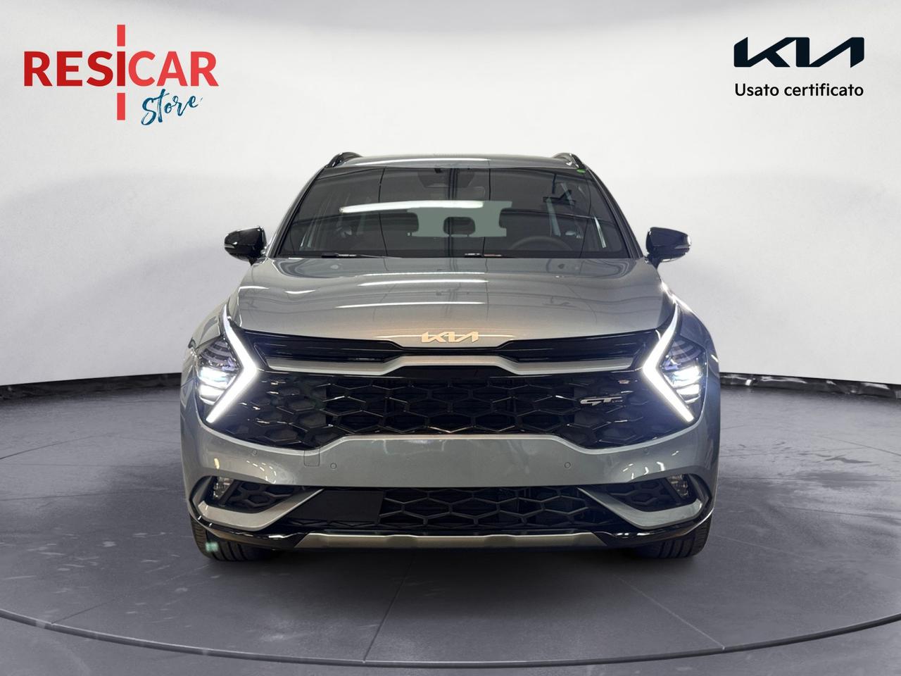 KIA SPORTAGE MY25 1.6 HEV GTL TT SPT