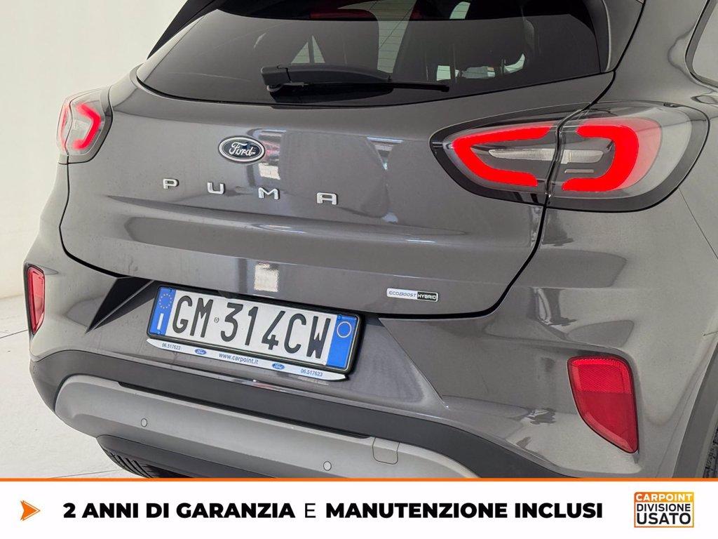 FORD Puma 1.0 ecoboost h titanium s&s 125cv