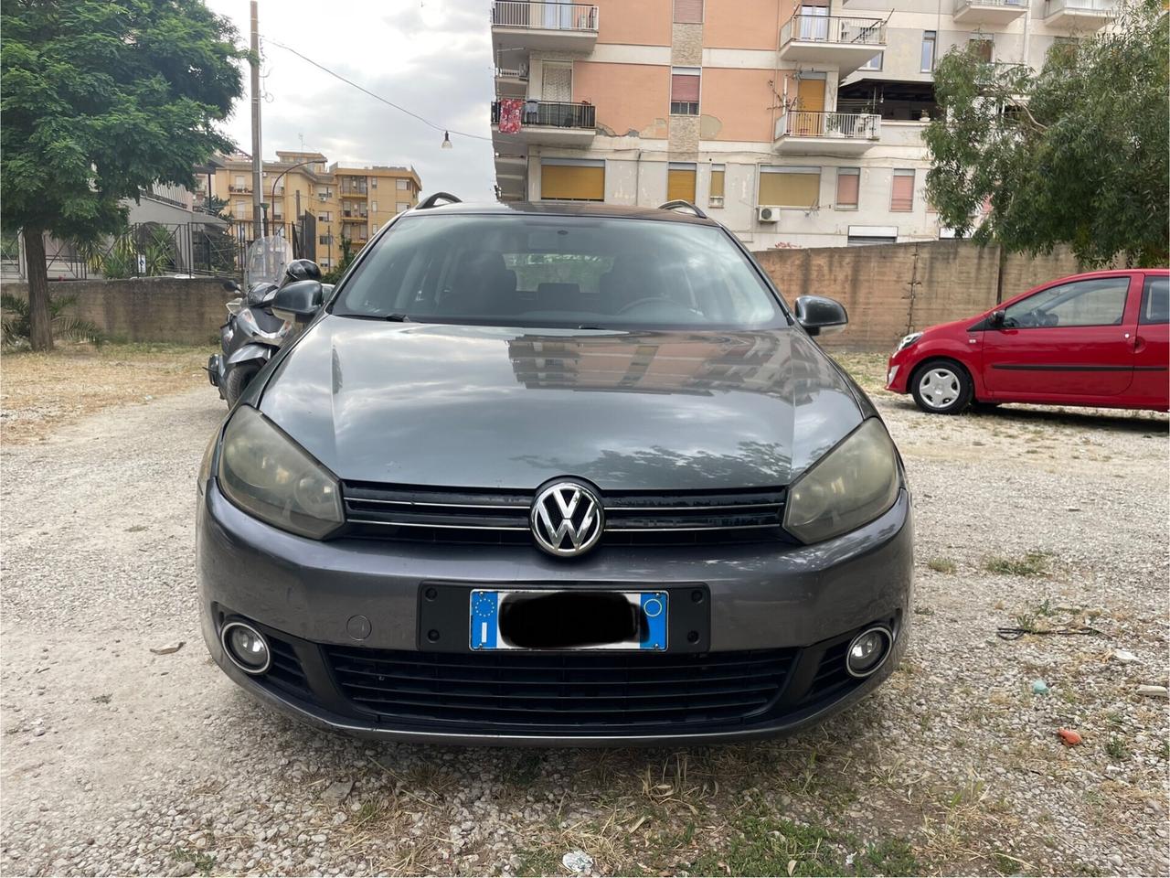 Volkswagen Golf Variant 1.6 TDI DPF Highline