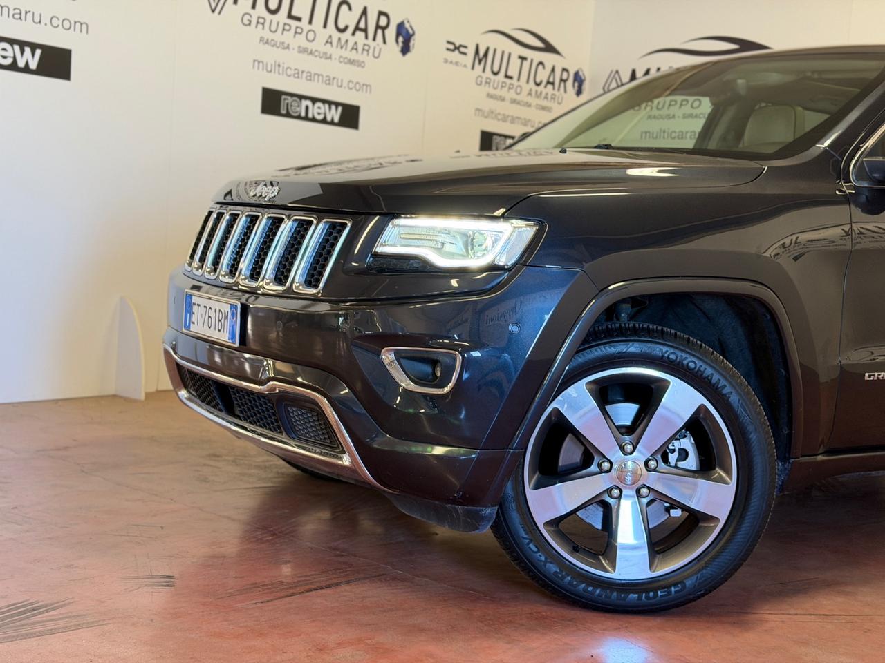 Jeep Grand Cherokee 3.0 V6 CRD 250 CV Multijet II Overland