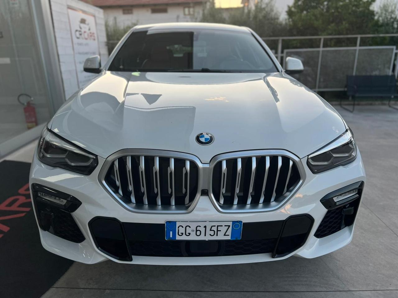 Bmw X6 xDrive30d 48V Msport