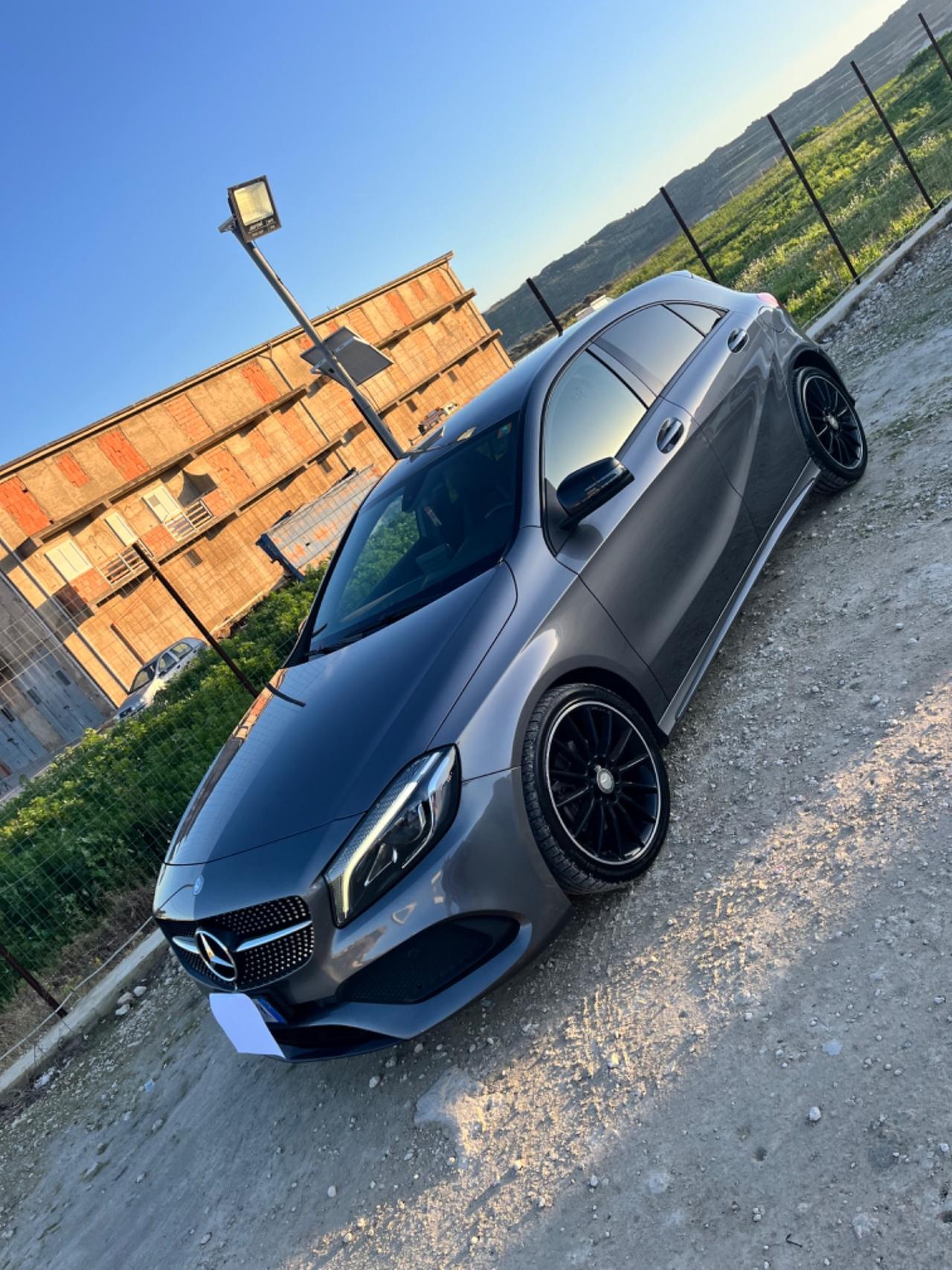 Mercedes-benz A 180 A 180 d Premium AMG 2017