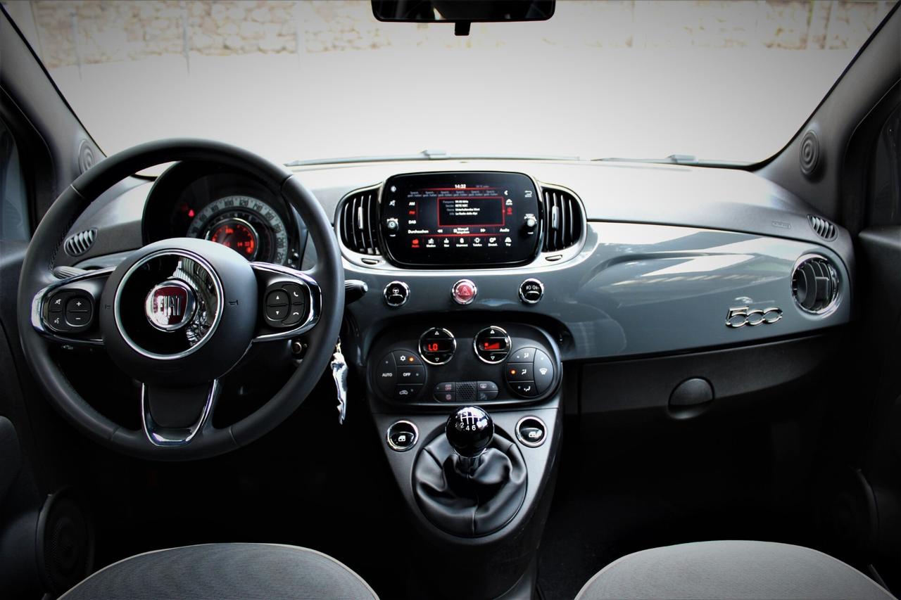 Fiat 500 1.0 Hybrid Lounge Neopatentati