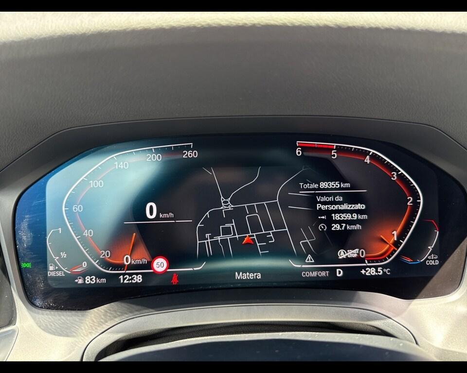 BMW Serie 3 Berlina 320 d Msport Steptronic