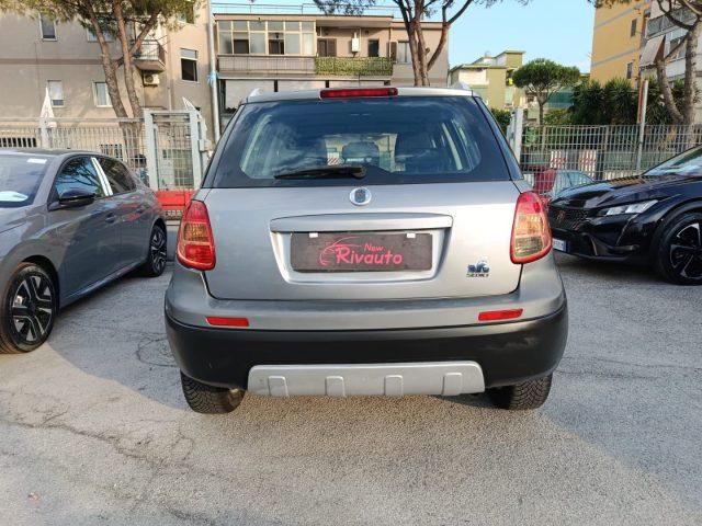 FIAT Sedici 1.6 16V 4x4 Dynamic B/M