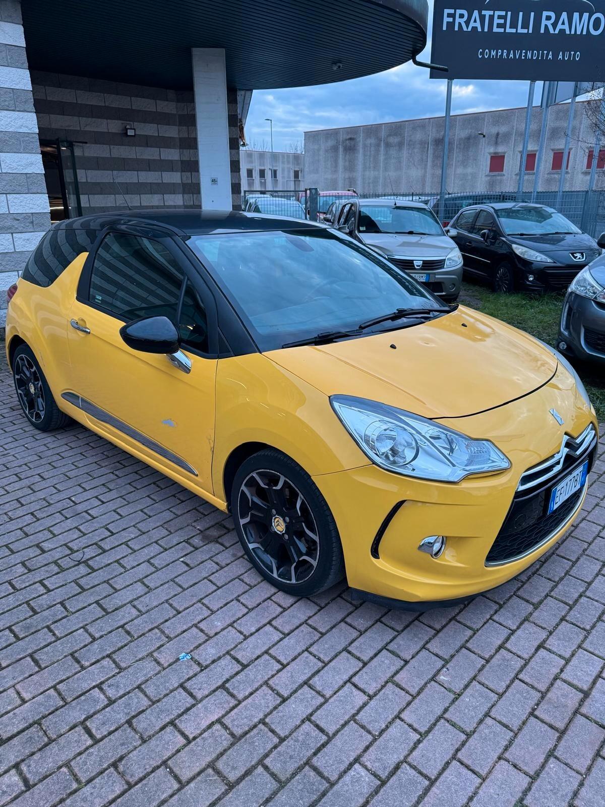 Ds DS3 3 1.4 VTi 95 Chic