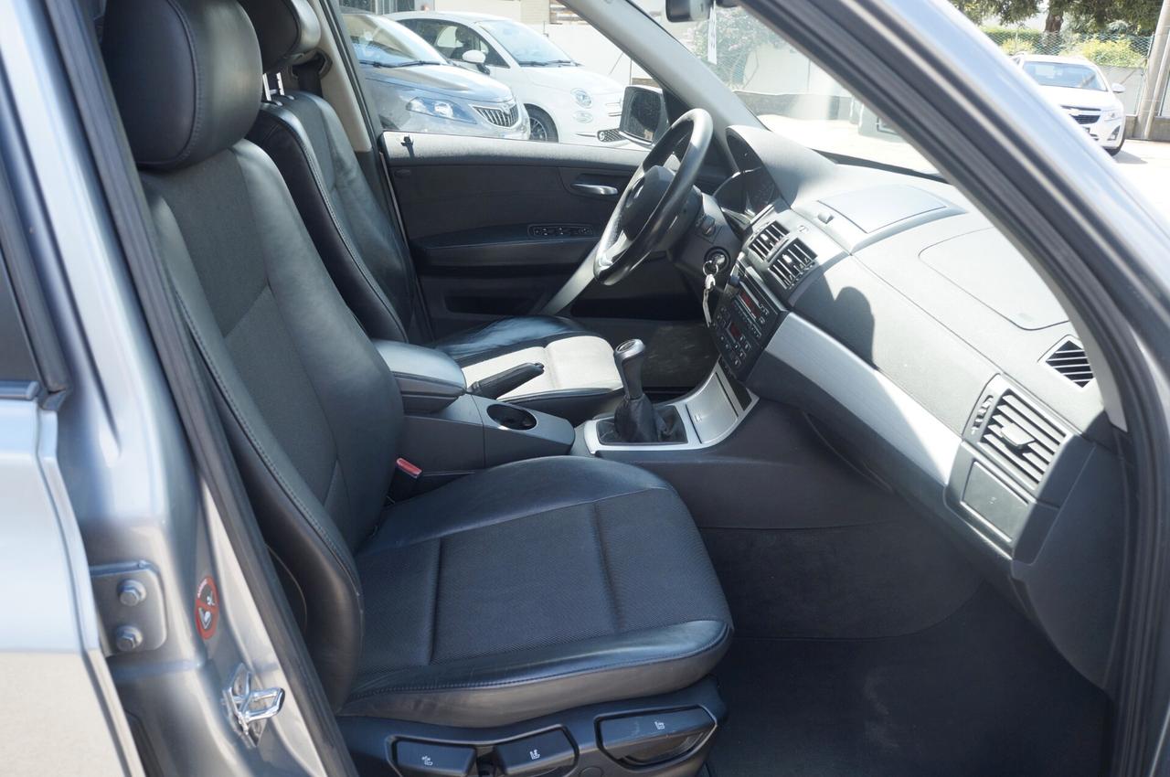 Bmw X3 2.0d cat Attiva