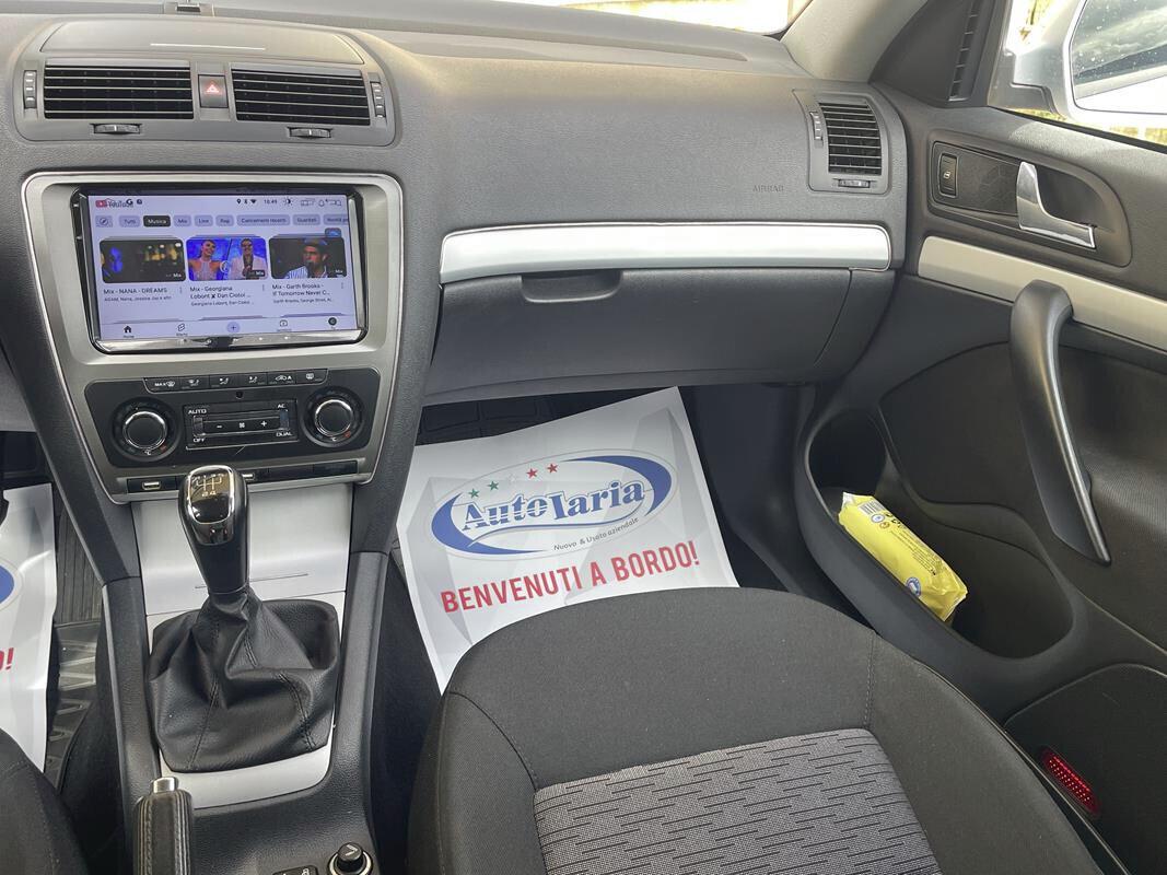 Skoda Octavia 1.6 TDI CR F.AP. Elegance