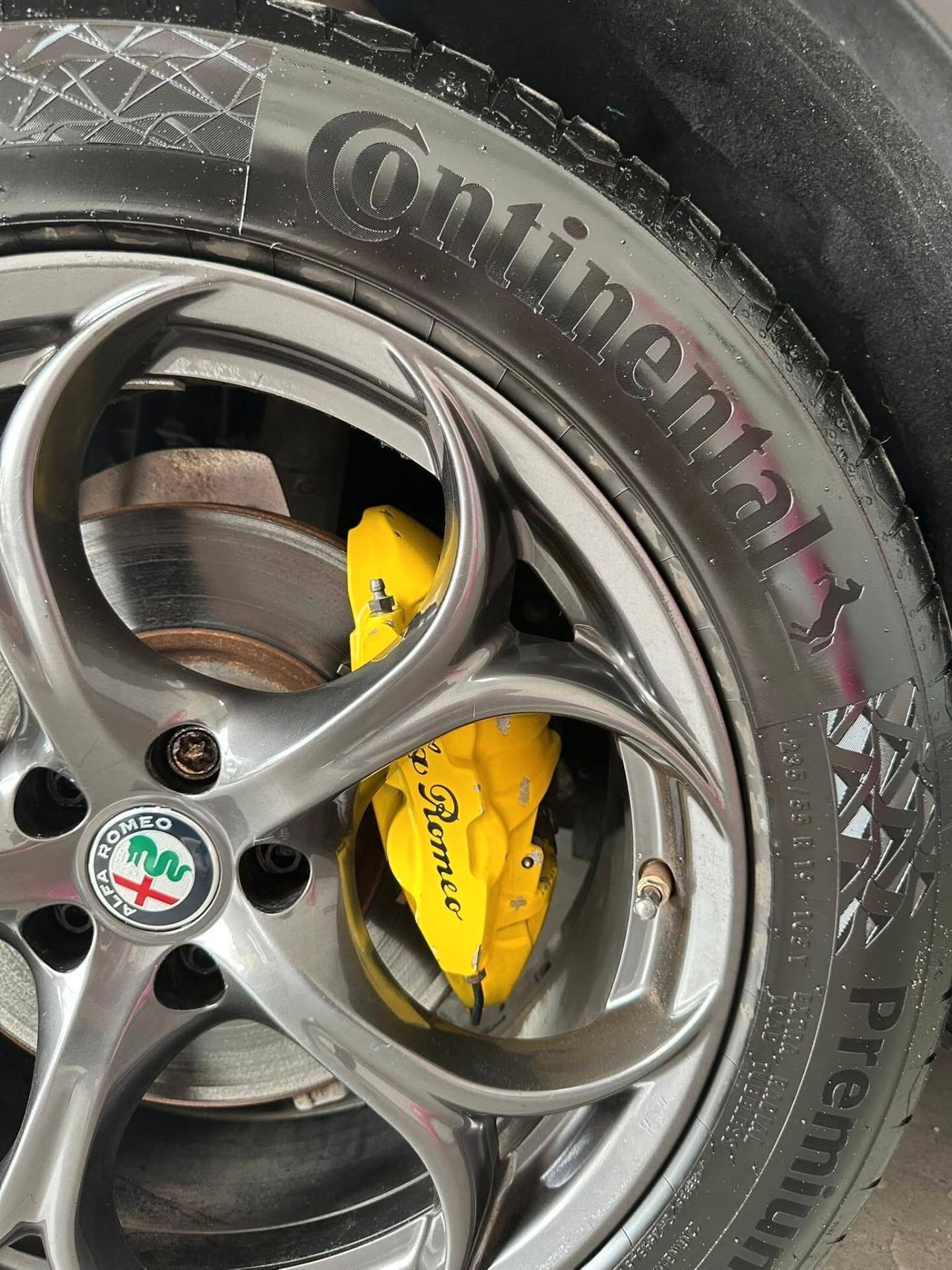 Alfa Romeo Stelvio 2.2 Turbodiesel 180 CV AT8 RWD Super