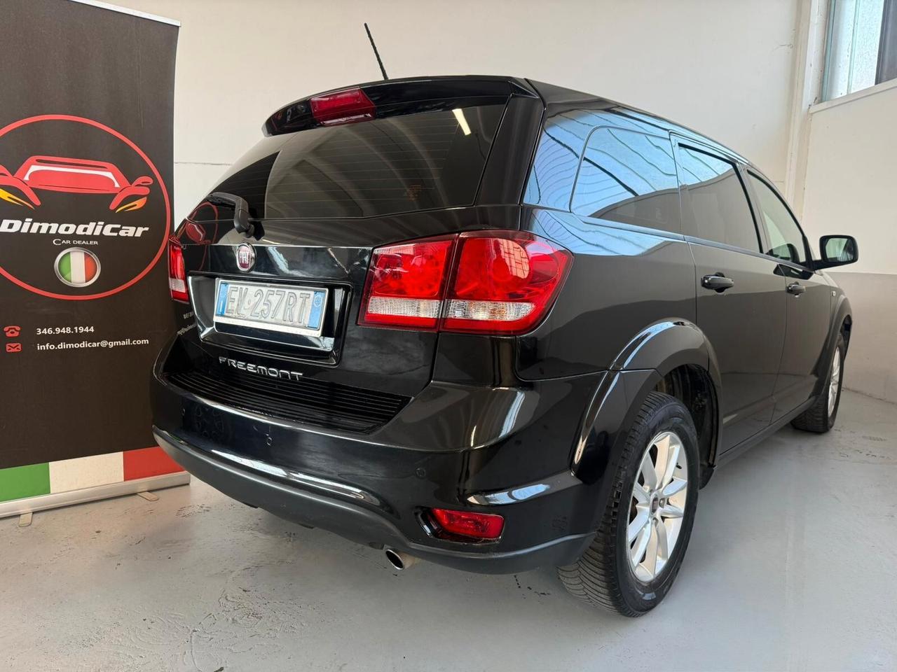 Fiat Freemont 2.0 Multijet 140 CV VETRI SCURI+SENSORI+7 POSTI