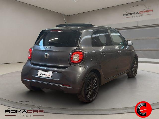 SMART ForFour 90 0.9 Turbo twinamic Cabrio Brabus Style