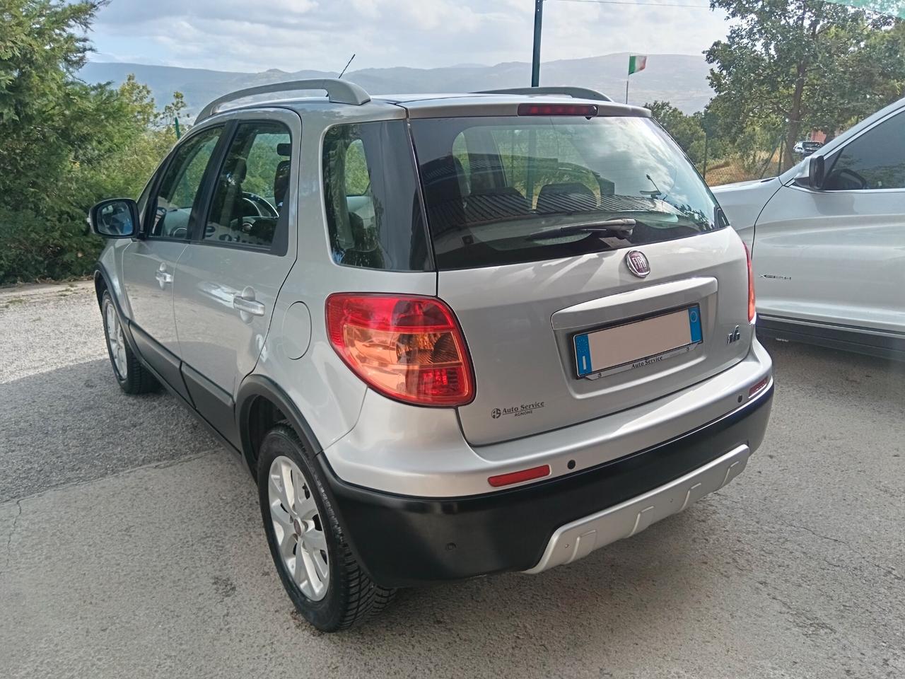 Fiat Sedici 2.0 MJT 135CV EMOTION FULL OPT
