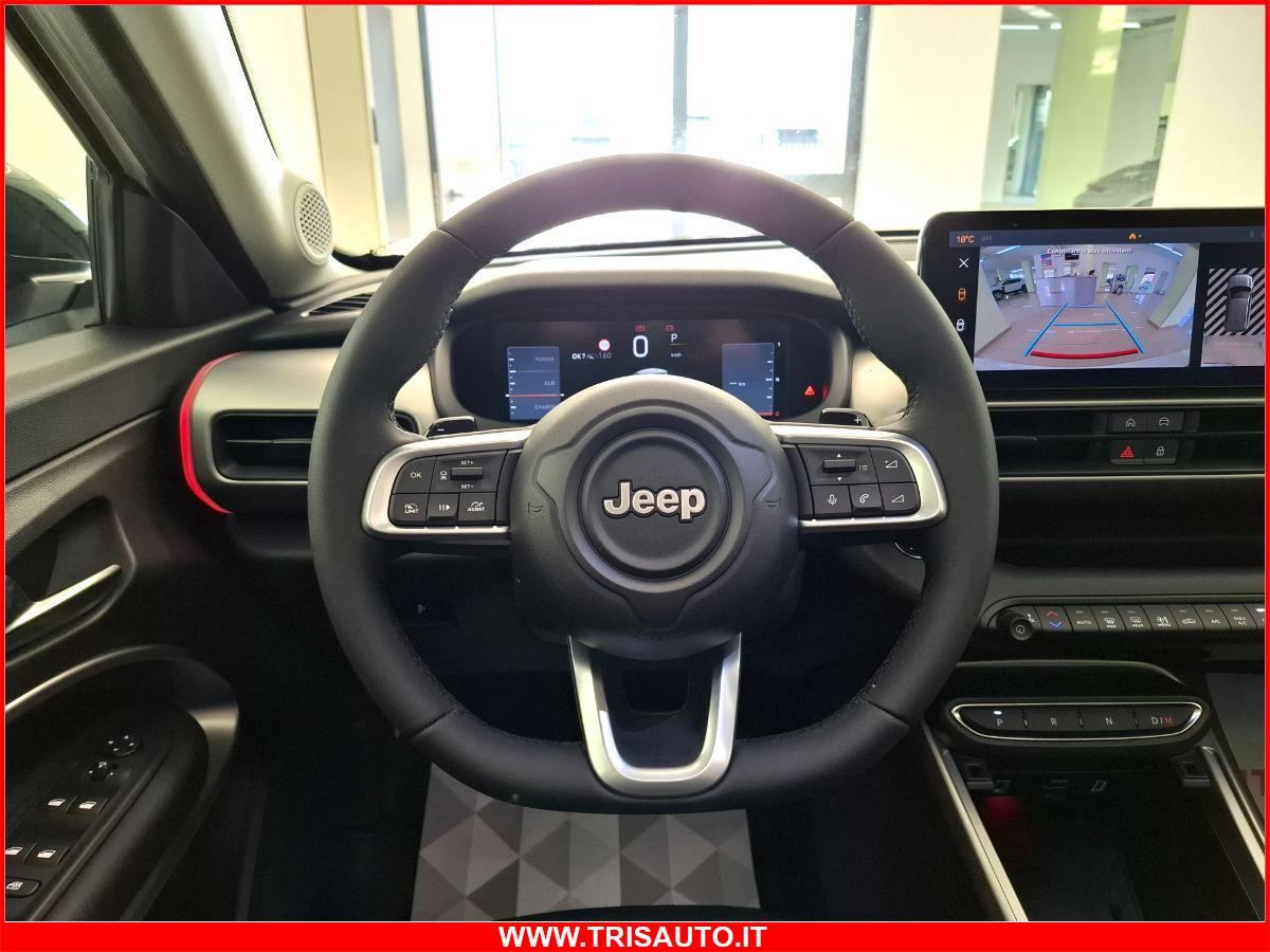 JEEP Avenger 1.2T Mhev E-dct Summit NEOPATENTATI (TETTO PANORAMICO APRIBILE)