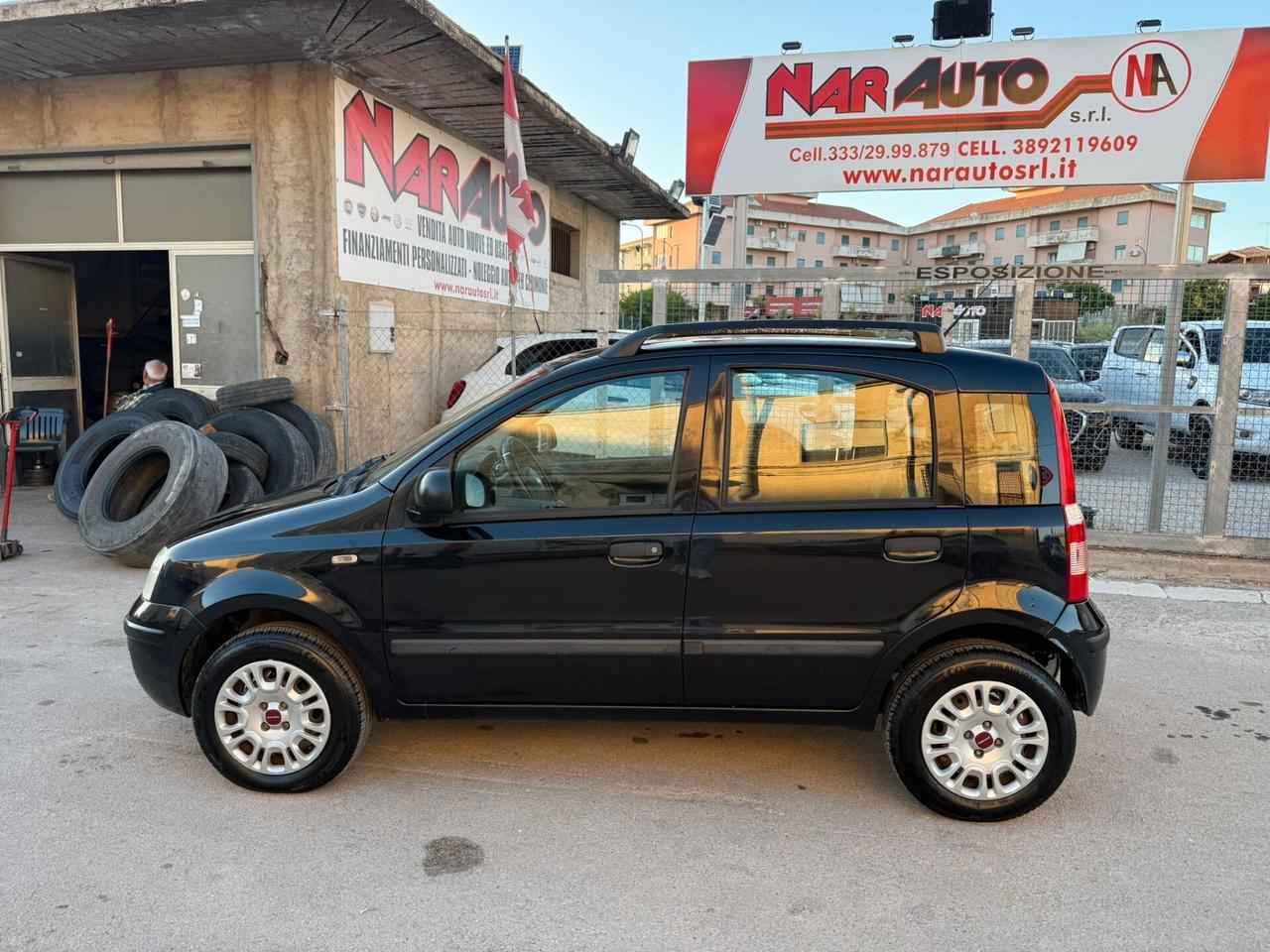 Fiat Panda 1.4 Natural Power 2012