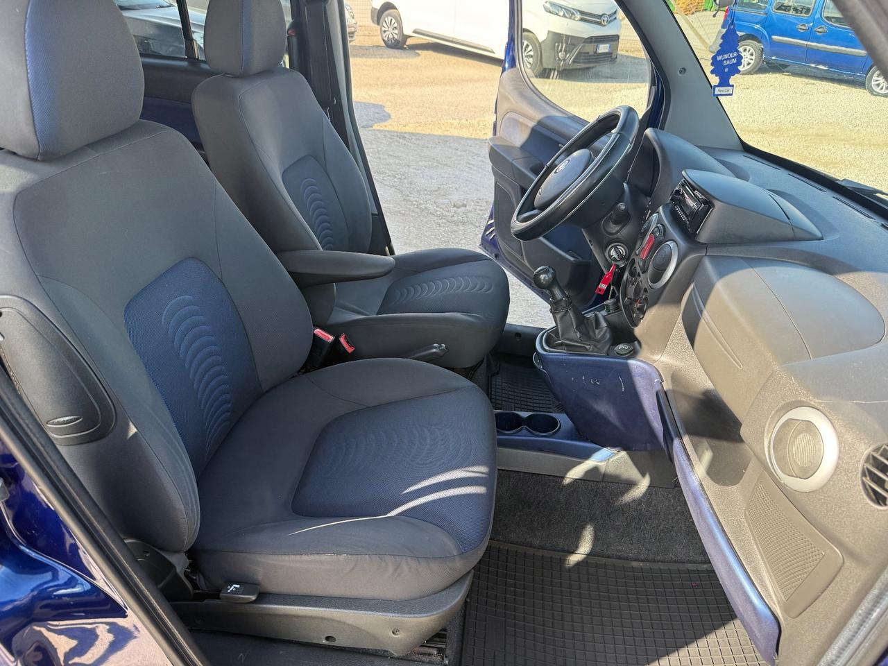 Fiat Doblò 1.9 MJ Combi 5 p.ti malibu