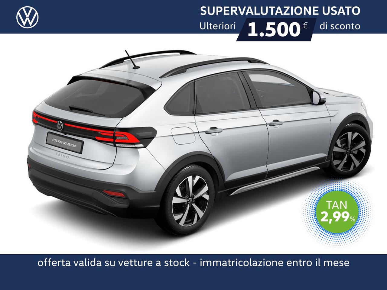 Volkswagen Taigo 1.0 tsi edition plus 95cv