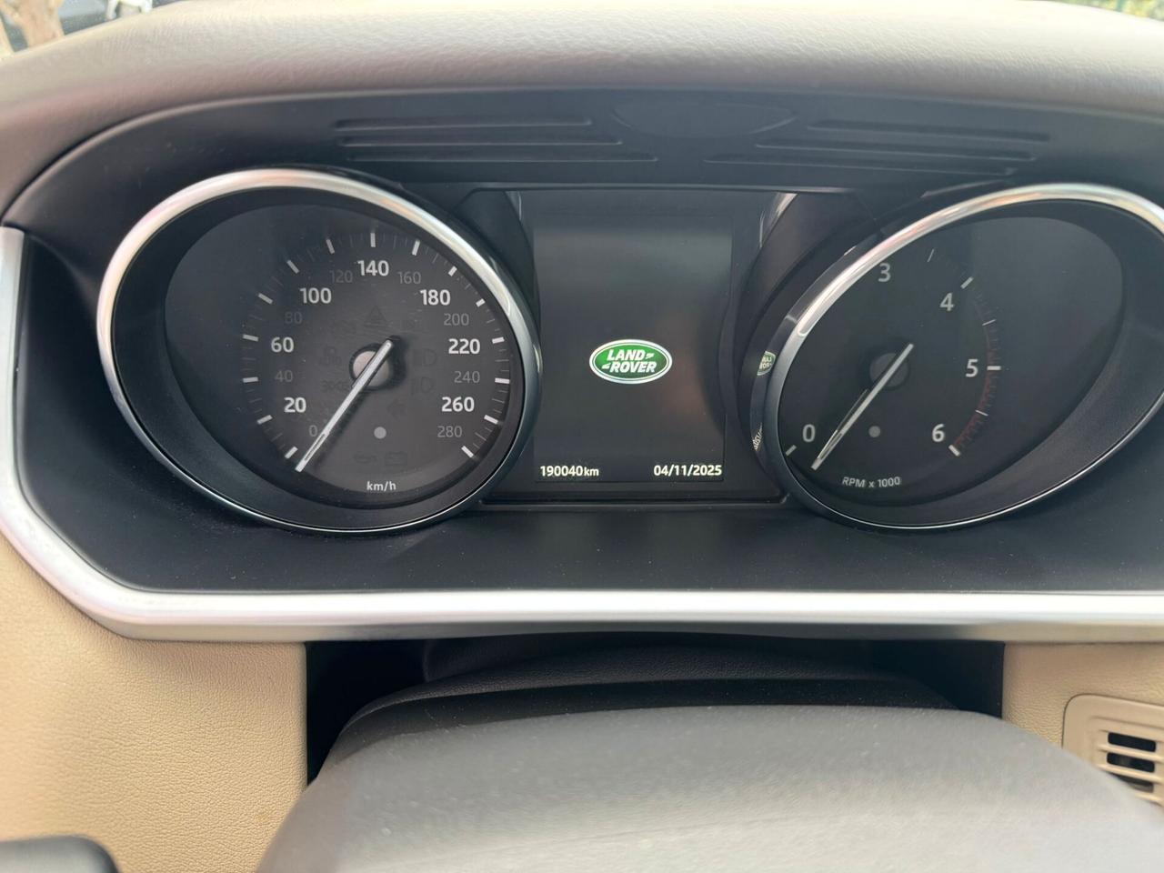 Land Rover Range Sport 3.0 TDV6 HSE Dynamic