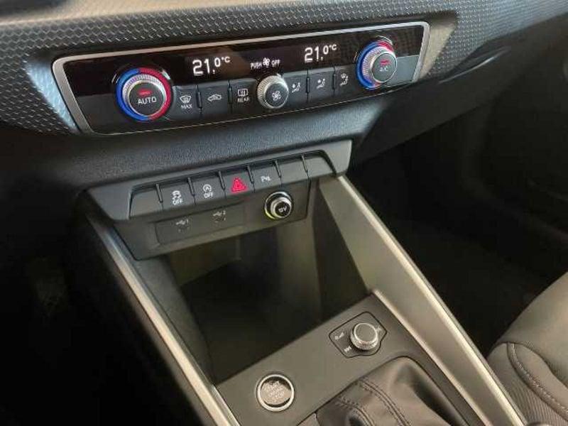 Audi A1 II 2022 allstreet Audi allstreet 30 1.0 tfsi Identity Contrast 110cv s tronic