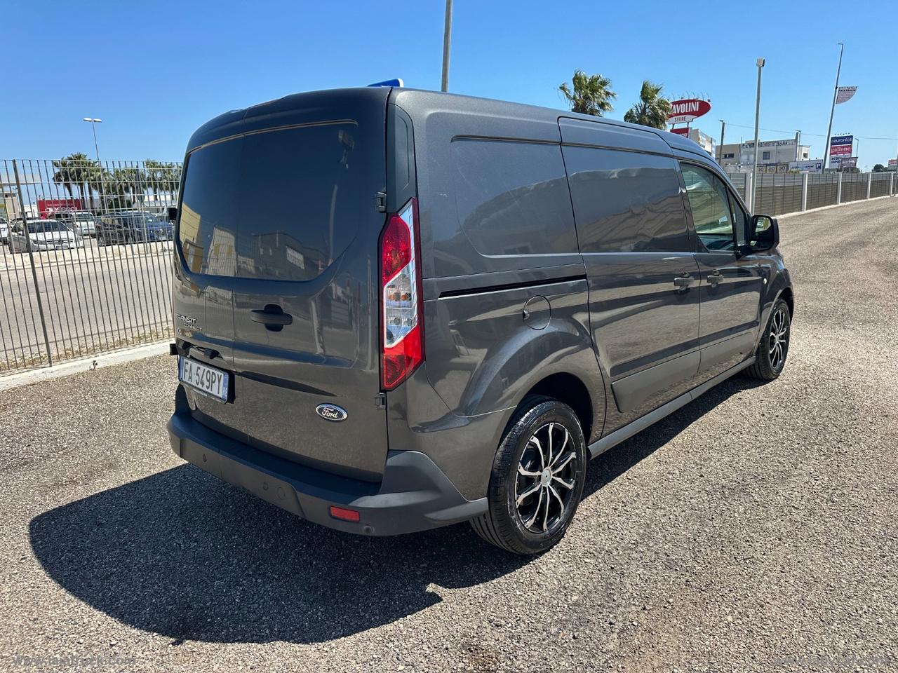 TRANSIT CONNECT DOPPIA PORTA LATERALE MAXI LUNGO
