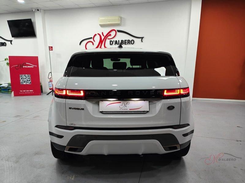 Land Rover Range Rover Evoque 2.0 D163 MHEV R-Dynamic HSE AWD auto