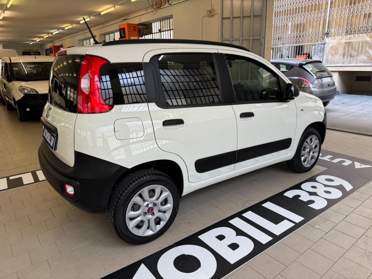 Fiat Panda 0.9 TwinAir Turbo S&S 4x4 Pop Van 2 posti