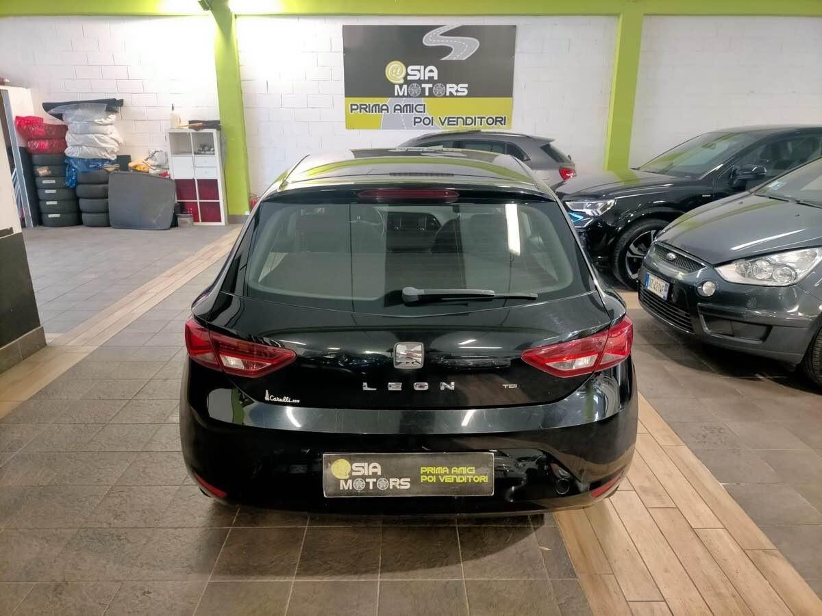 SEAT LEON 1.6 tdi Business Navi Unico propr.