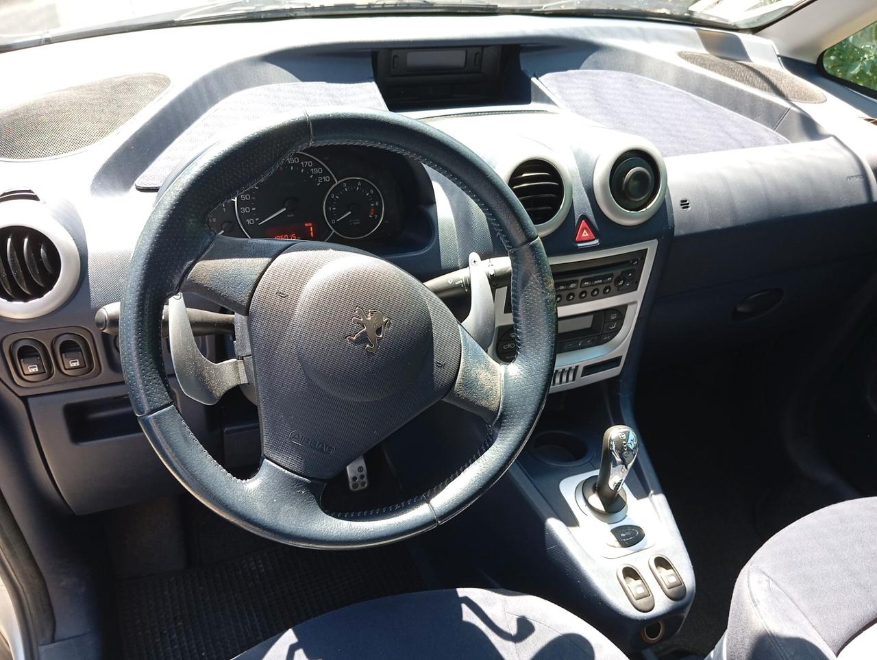 Peugeot 1007 1.6 2Tronic automatico permute