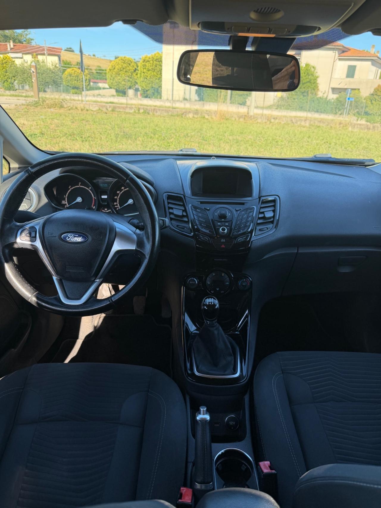 Ford Fiesta 1.5 TDCi Titanium Unico proprietario