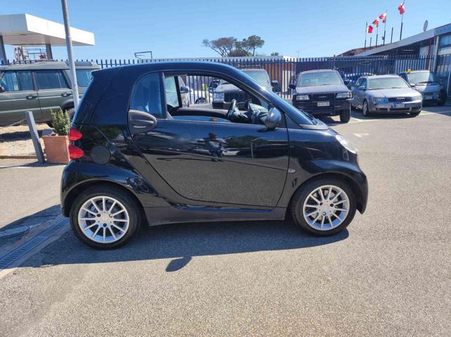 SMART ForTwo passion 1.0 automatica Total black