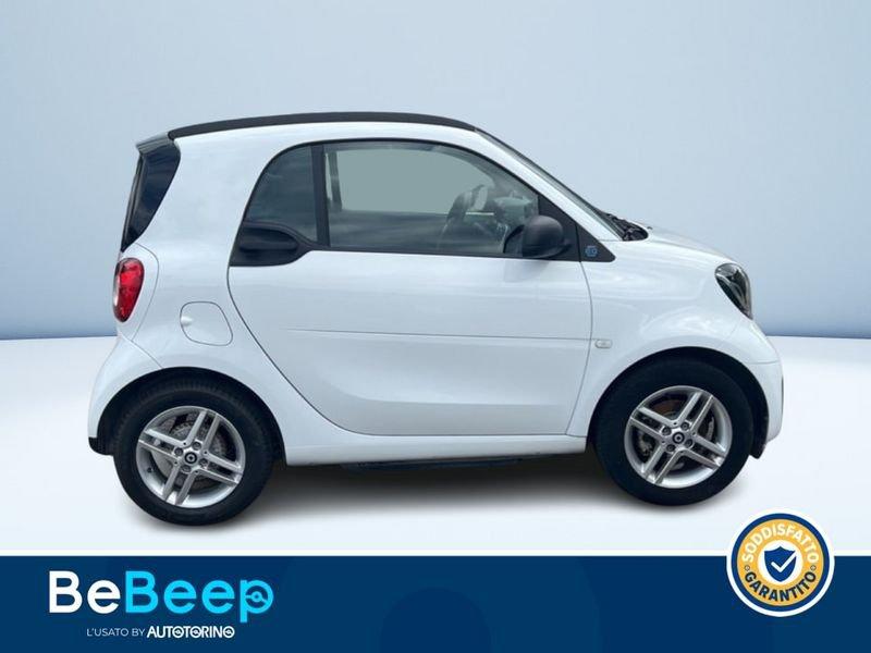 smart fortwo EQ PURE 22KW