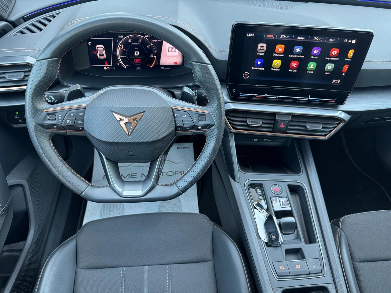 Cupra Formentor 2.0 TDi 4Drive 150cv DSG || ITALIANA || NO VINCOLI