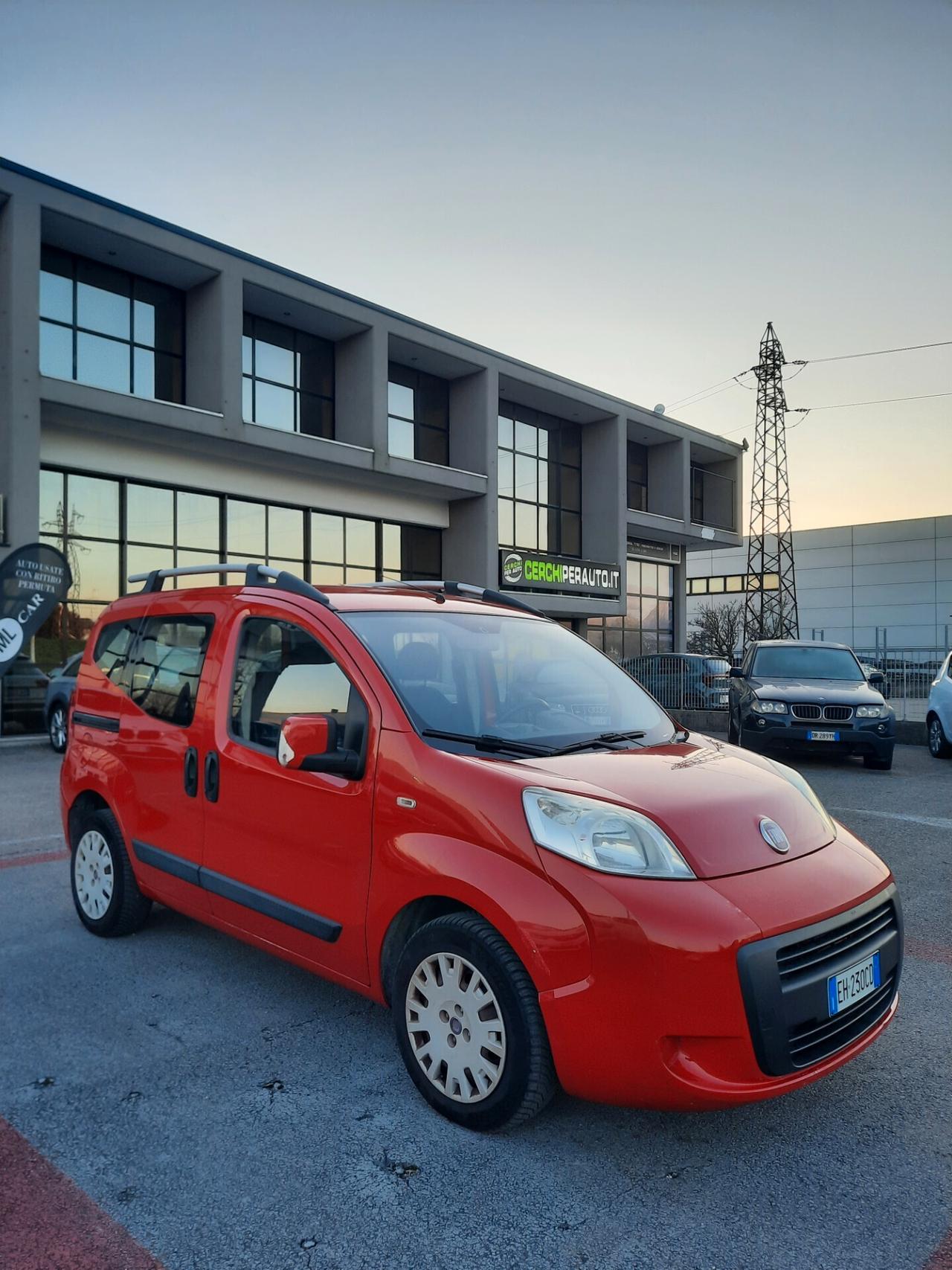 Fiat Qubo 1.3 MJT 75 CV Trekking GANCIO TRAINO