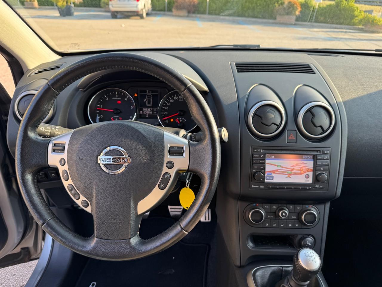 Nissan Qashqai Qashqai+2 2.0 dCi DPF Tekna TETTO, NAVI, RETROCAMERA