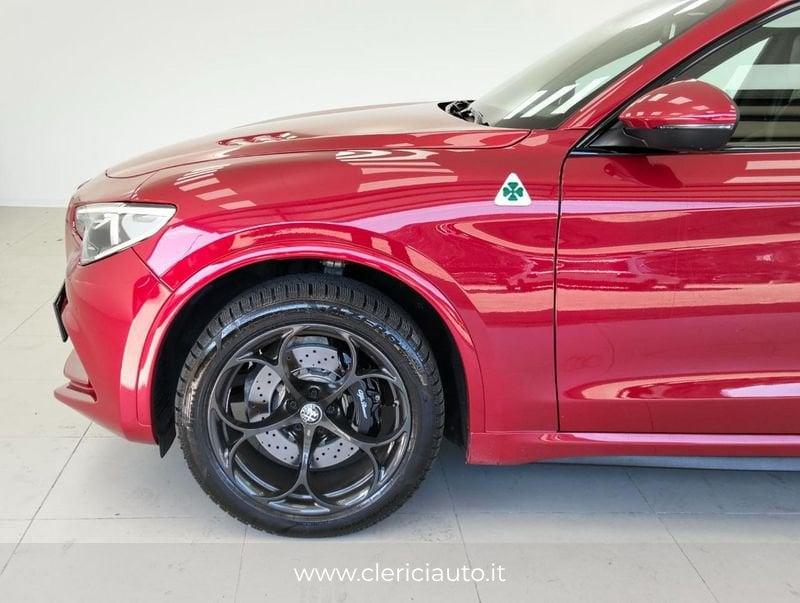 Alfa Romeo Stelvio 2.9 Bi-Turbo V6 510 CV AT8 Quadrifoglio