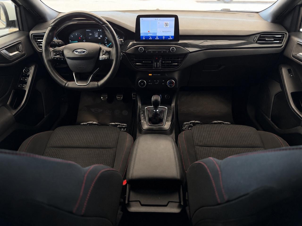 Ford Focus 1.5 EcoBlue 120 CV ST-Line