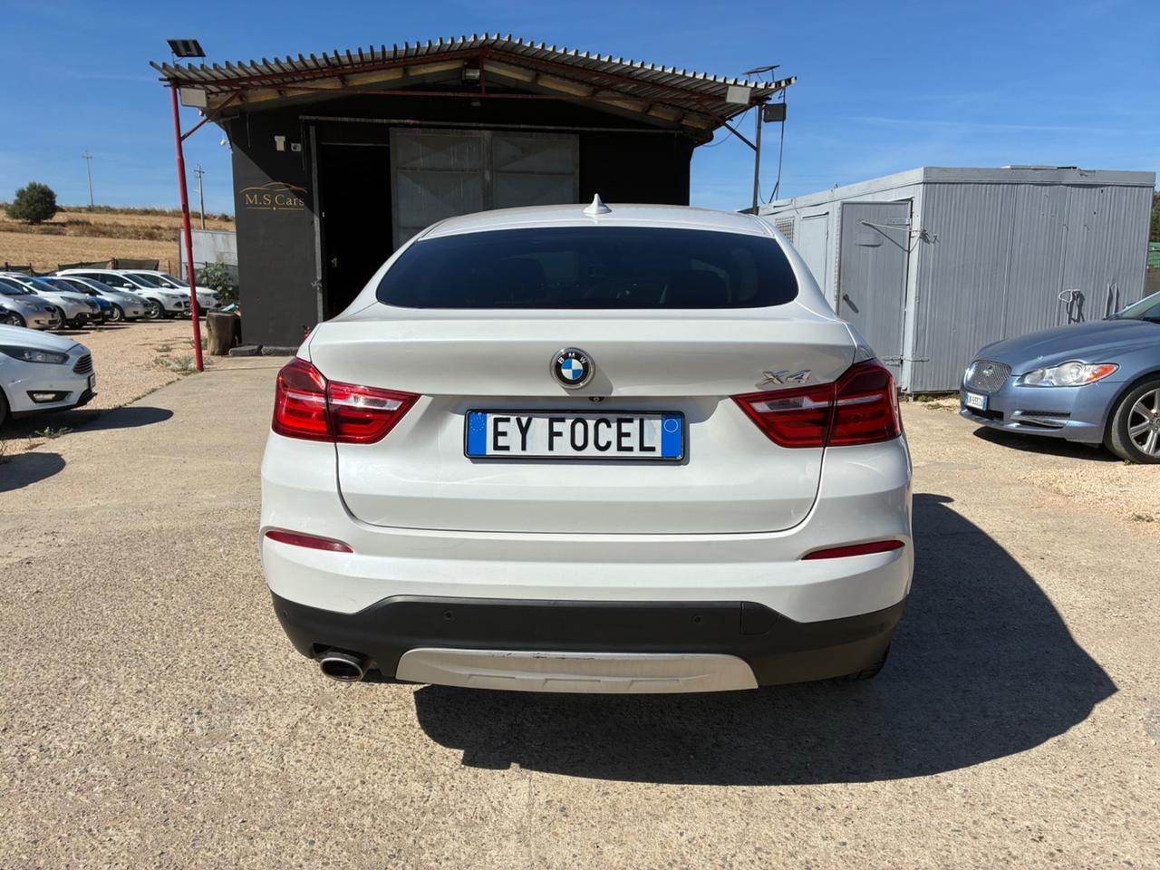 Bmw X4 xDrive20d Msport