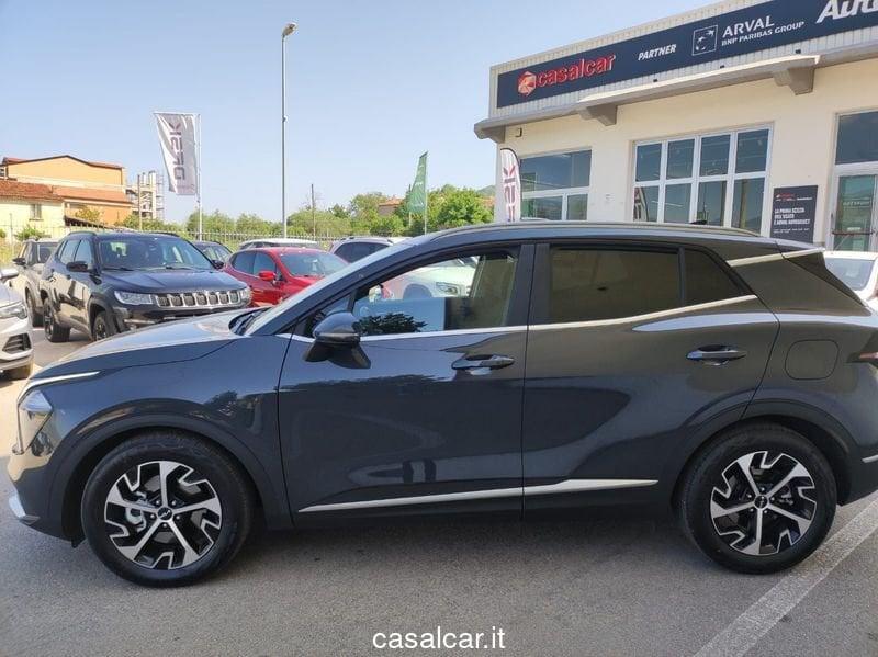 KIA Sportage 1.6 TGDi HEV AT Style 7 anni di garanzia auto come nuova quasi una km 0