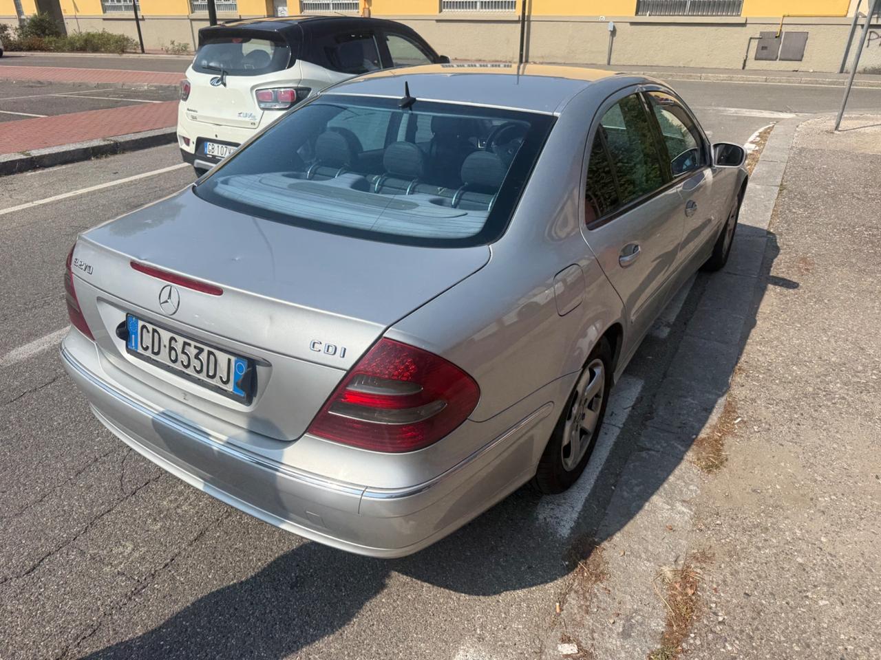 Mercedes-benz E 270 E 270 CDI cat Avantgarde