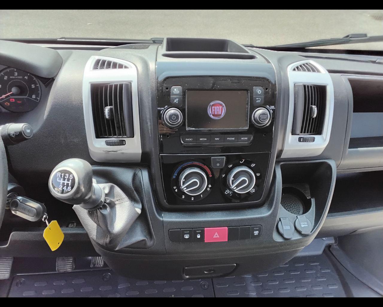 FIAT Ducato 35 2.3 MJT 160CV Doppia Cabina 7p Maxi