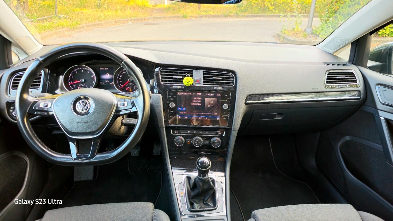 Golf 7.5 TGI EXCUTIVE METANO GARANTITA 12 MESI
