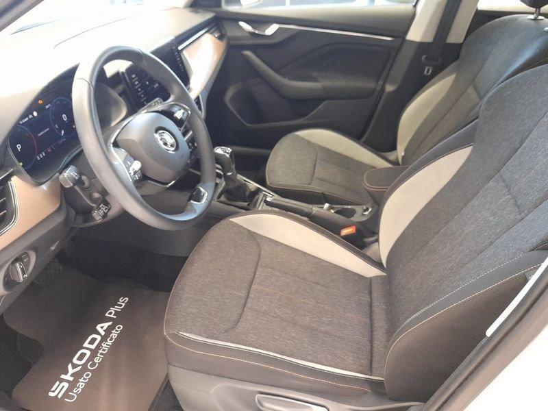 Škoda Kamiq 1.0 TSI 110cv DSG Style