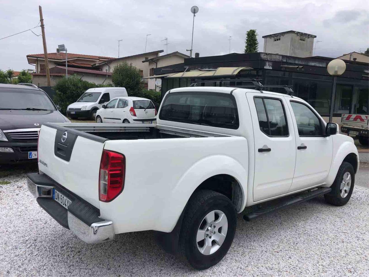 NISSAN NAVARA - 4X4 - 4 PORTE - DOUBLE CAB