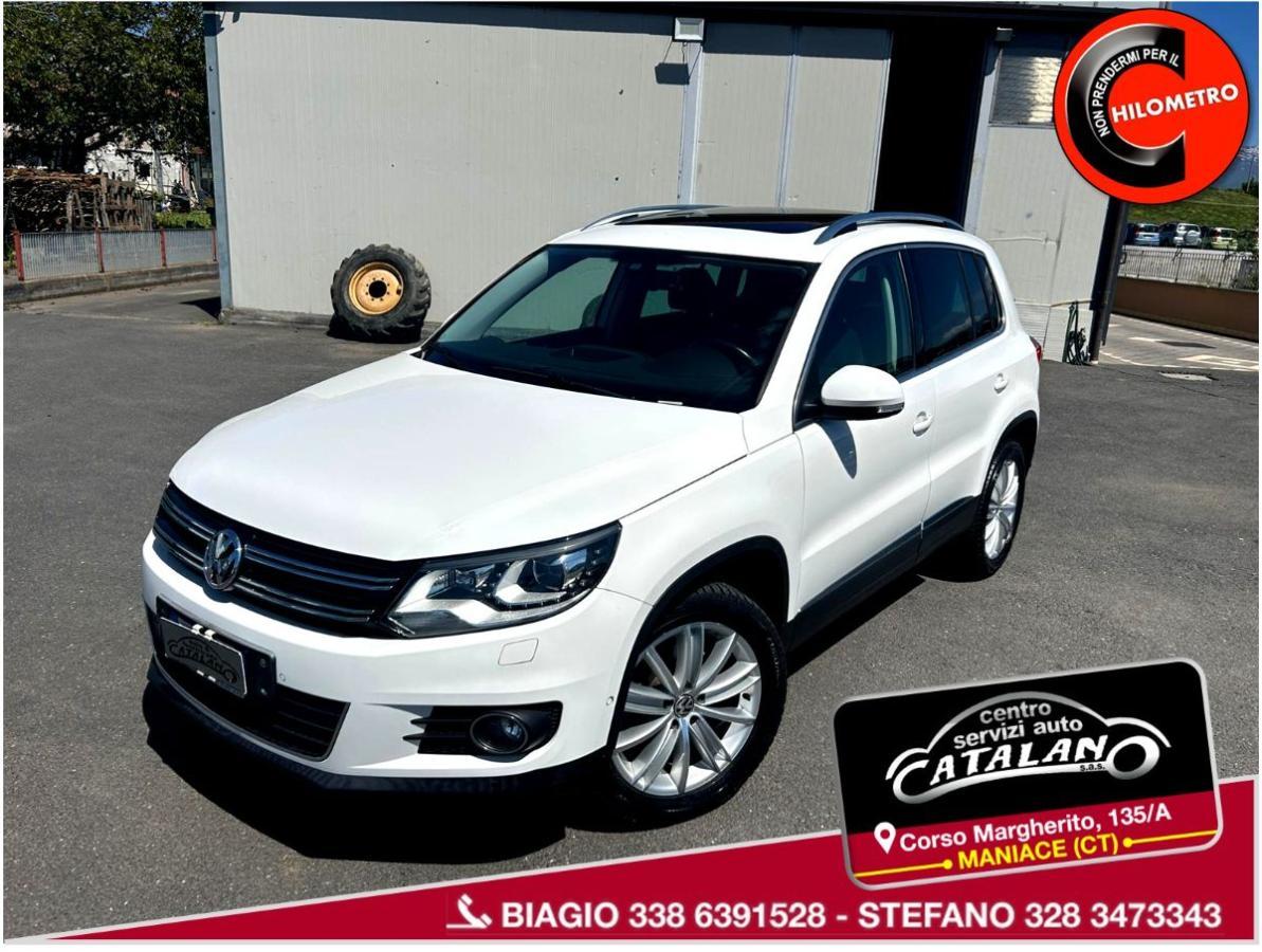 VOLKSWAGEN - Tiguan - 2.0 TDI 140 CV Sport & Style BlueMotion Technology