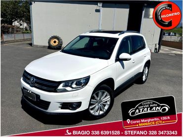 VOLKSWAGEN - Tiguan - 2.0 TDI 140 CV Sport & Style BlueMotion Technology