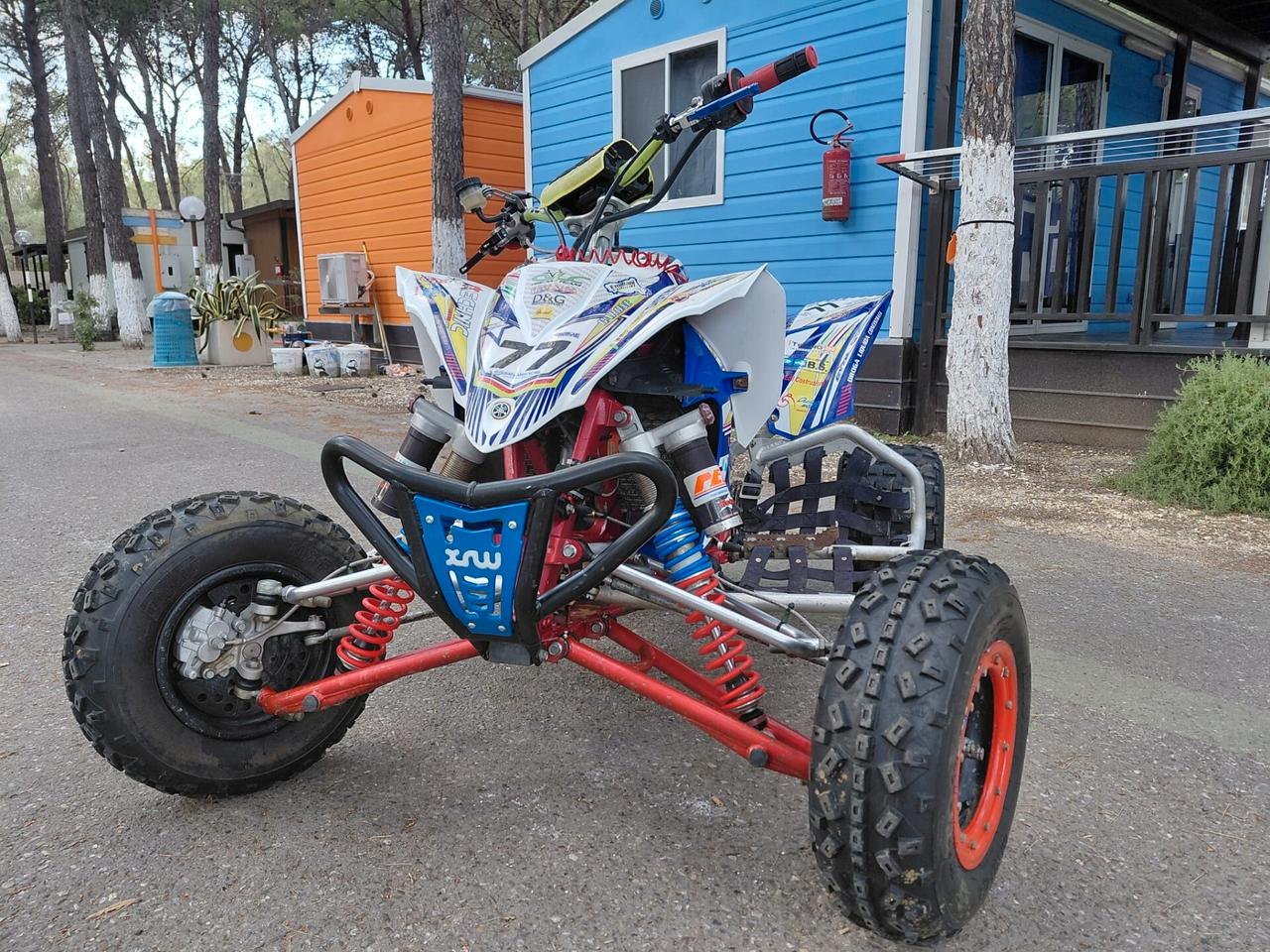 Yamaha YFZ 450 QUAD RPTOR- CROSS ENDURO PRONTO GARA