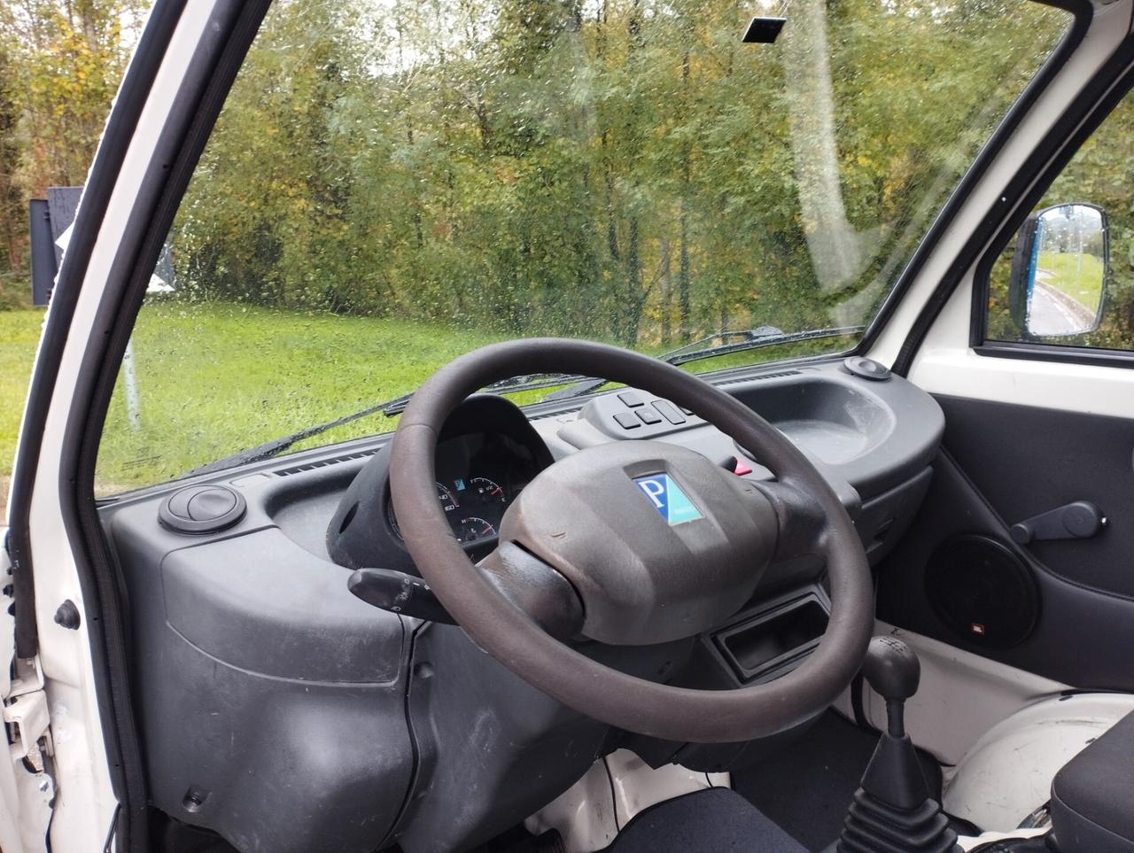 Piaggio Porter 1.3 telonato incidentato
