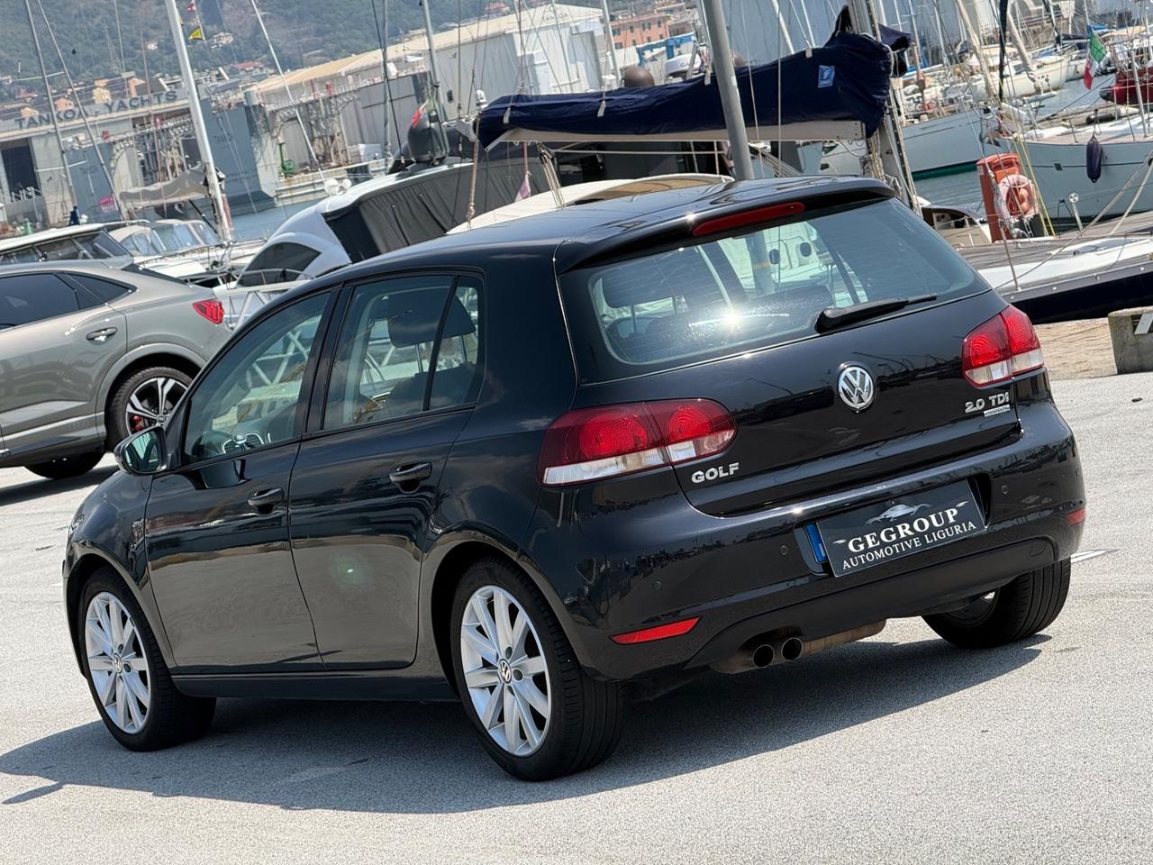 Volkswagen Golf 2.0 TDI 140CV 4MOTION-4X4- Highline