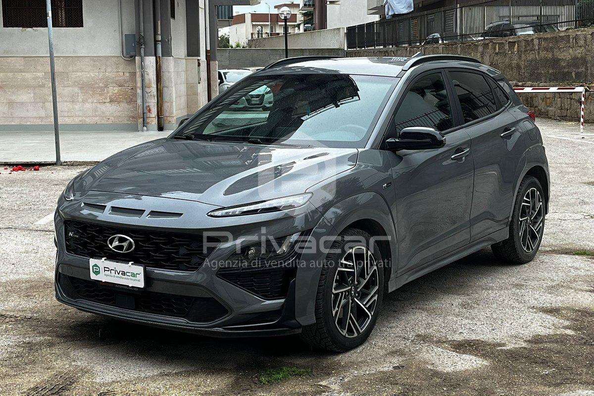 HYUNDAI Kona 1.0 T-GDI Hybrid 48V iMT NLine+